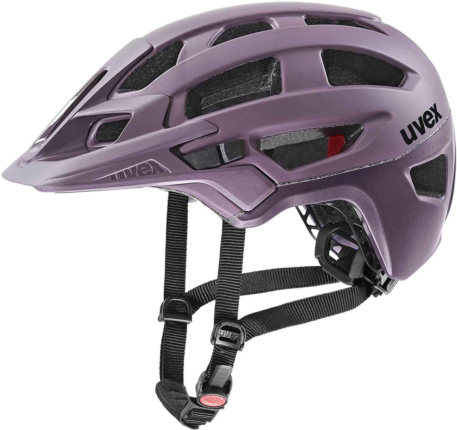Uvex Finale 2.0 Mountainbike Helm - Plum Mat