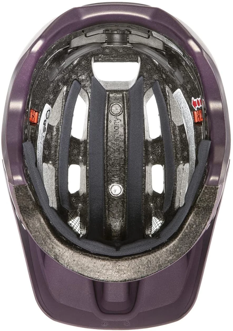 Uvex Finale 2.0 Mountainbike Helm - Plum Mat – Bild 4