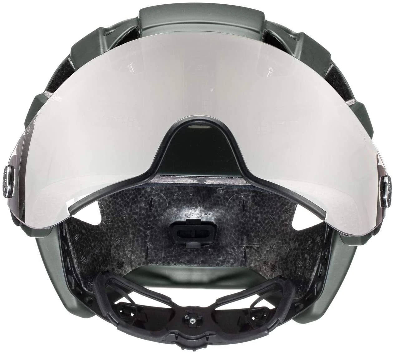 Uvex Finale Visor Visier Fahrradhelm - Forest Mat – Bild 3