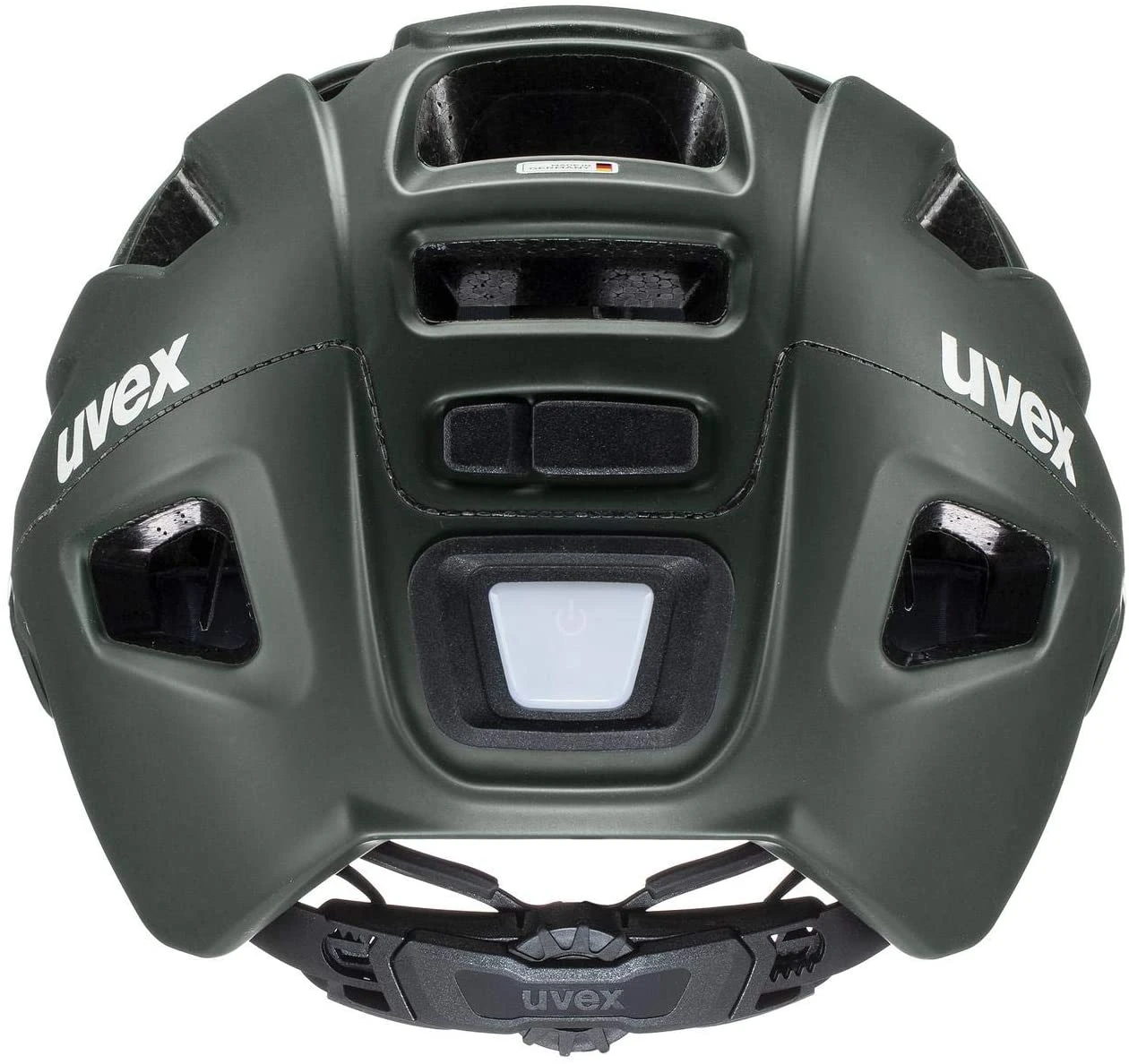 Uvex Finale Visor Visier Fahrradhelm - Forest Mat – Bild 4