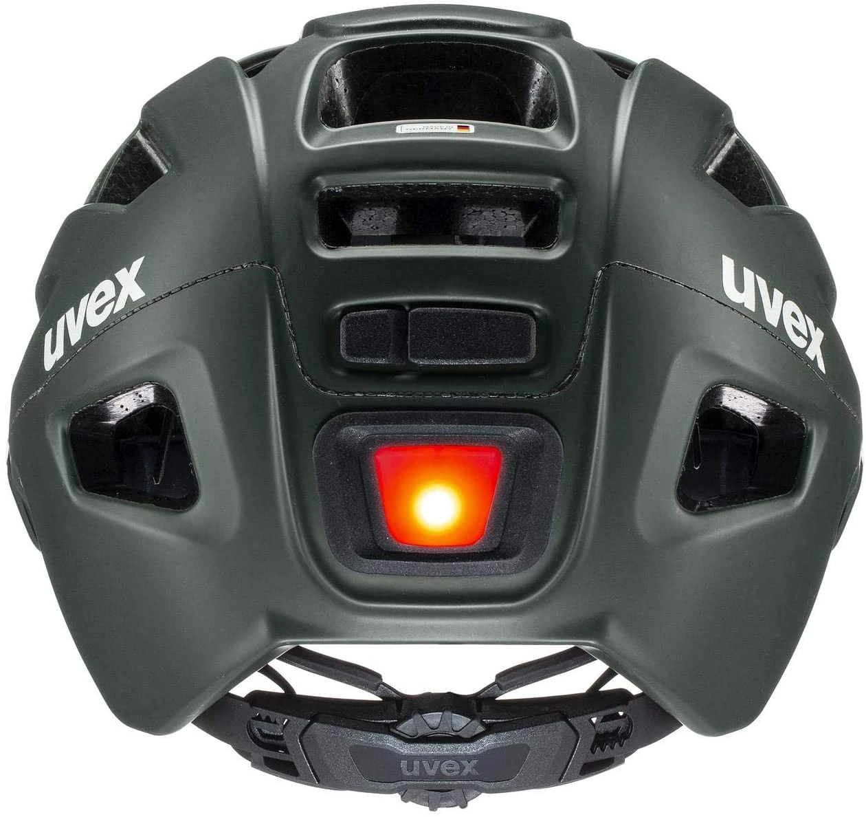 Uvex Finale Visor Visier Fahrradhelm - Forest Mat – Bild 5