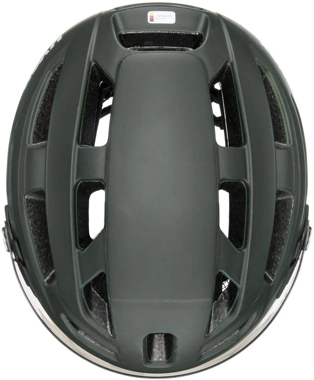 Uvex Finale Visor Visier Fahrradhelm - Forest Mat – Bild 6