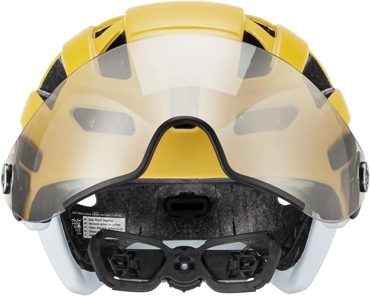 Uvex Finale Visor Visier Fahrradhelm - Sunbee-cloud-mat – Bild 3