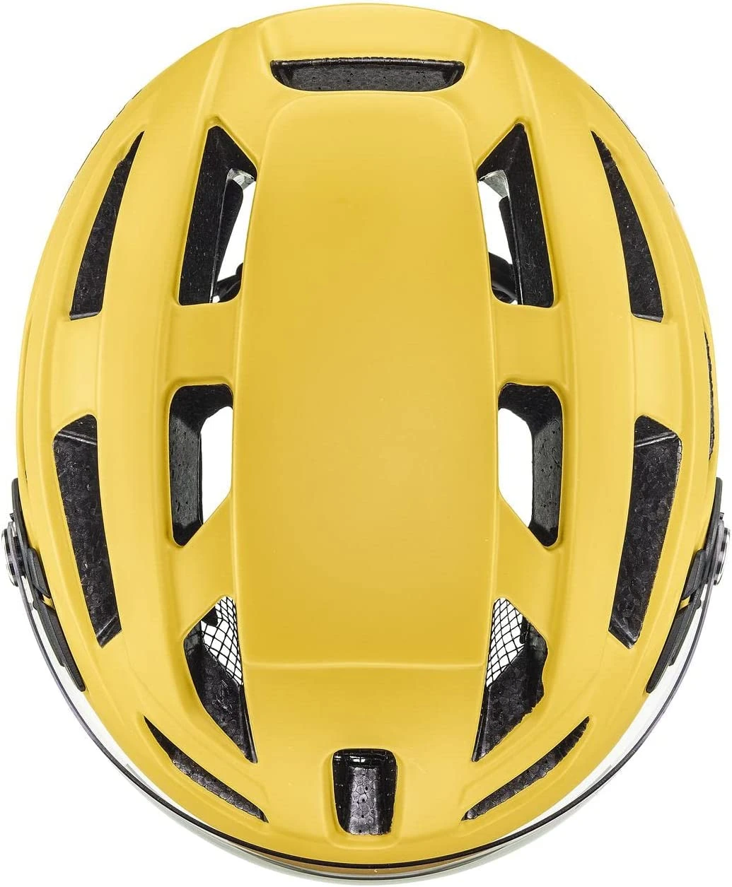 Uvex Finale Visor Visier Fahrradhelm - Sunbee-cloud-mat – Bild 6