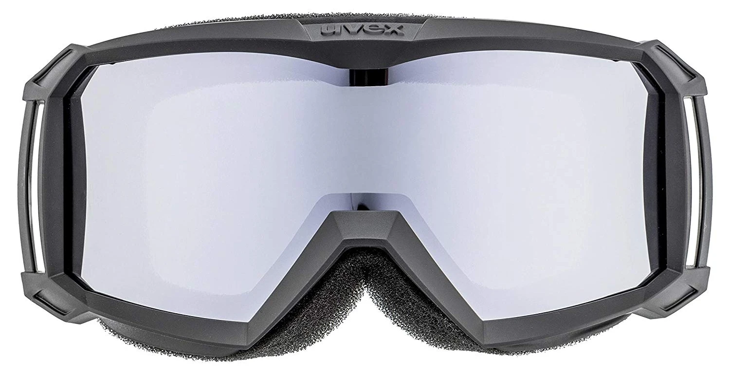 Uvex Flizz LM Skibrille Für Kinder - Black Mat/mirror Silver – Bild 2