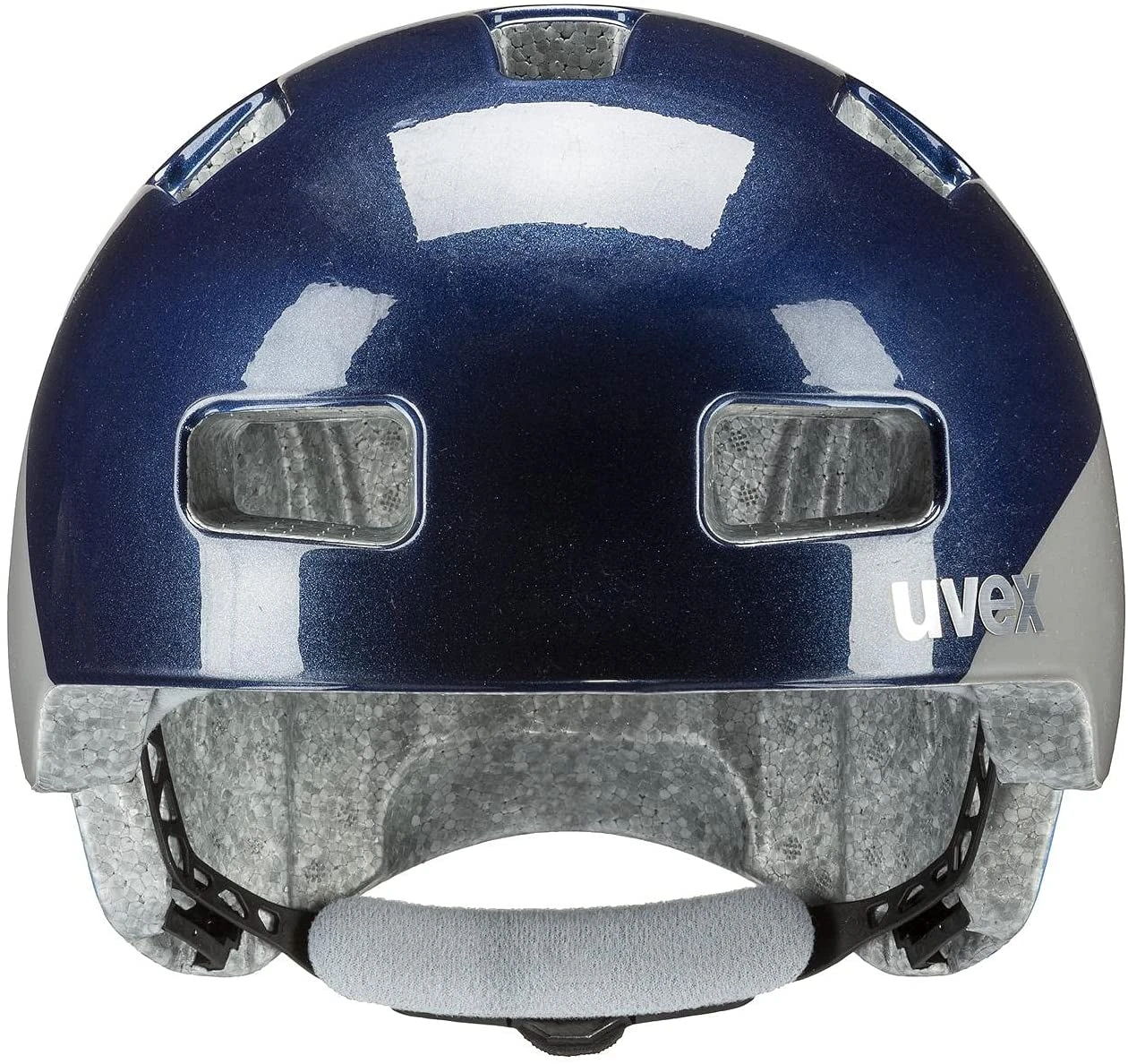 Uvex Hlmt 4 BMX/Skate Helm - Deep Space-blue Wave – Bild 2