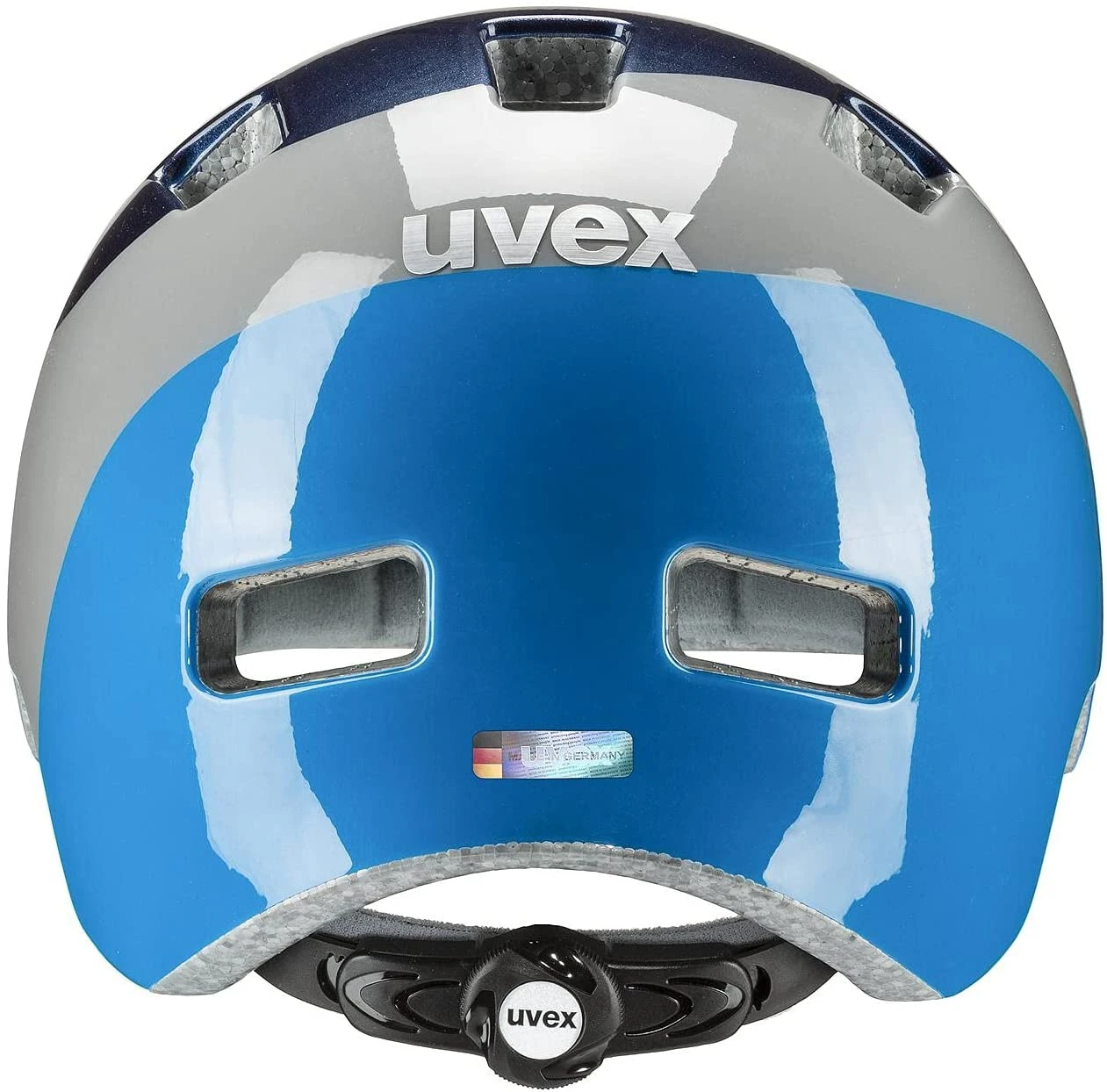 Uvex Hlmt 4 BMX/Skate Helm - Deep Space-blue Wave – Bild 3