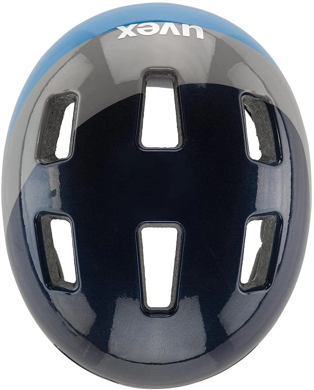 Uvex Hlmt 4 BMX/Skate Helm - Deep Space-blue Wave – Bild 5