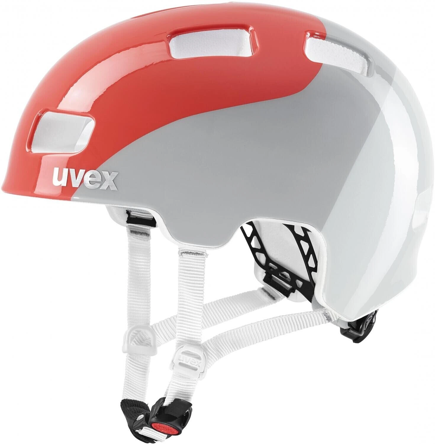 Uvex Hlmt 4 BMX/Skate Helm - Grapefruit-grey Wave