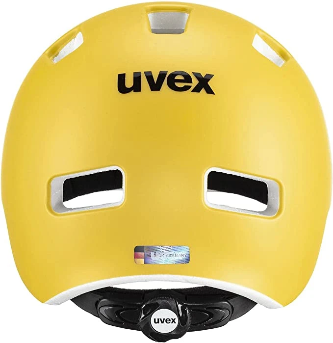 Uvex Hlmt 4 Cc BMX/Skate Helm - Sunbee Mat – Bild 3