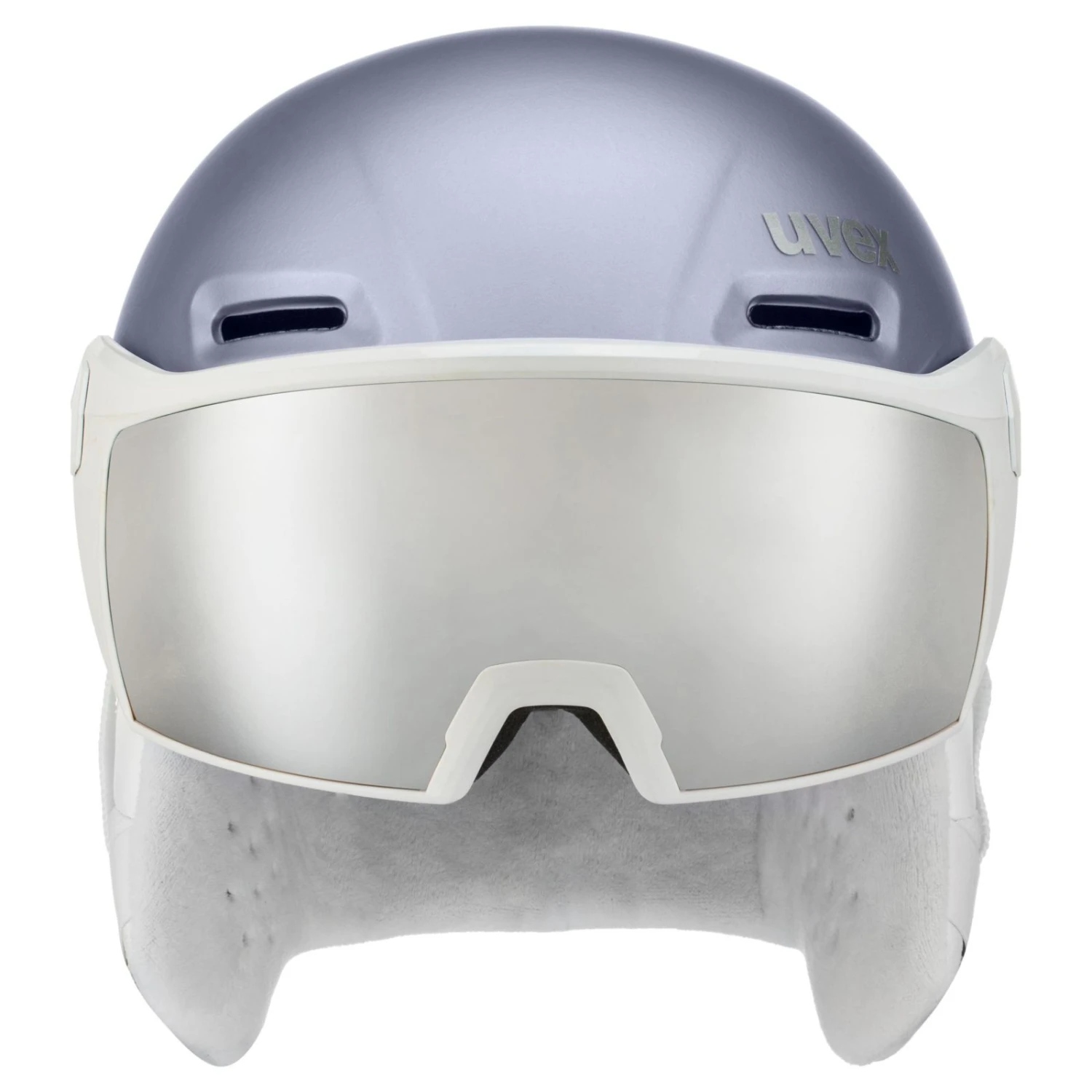 Uvex Hlmt 700 Visor Visier Skihelm - Dust Blue – Bild 2