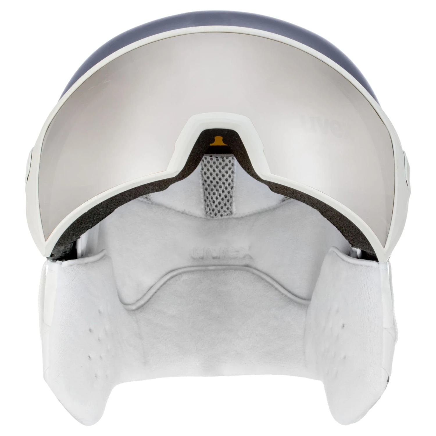 Uvex Hlmt 700 Visor Visier Skihelm - Dust Blue – Bild 3