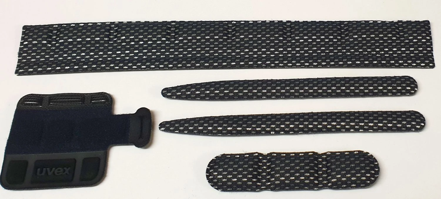 Uvex X-fit Pad Set Polsterset Für Uvex I-vo Fahrradhelm-Modelle