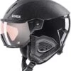 Uvex Instinct Visor Pro V Visier-Skihelm - Black