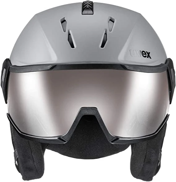 Uvex Instinct Visor Pro V Visier-Skihelm - Rhino – Bild 2