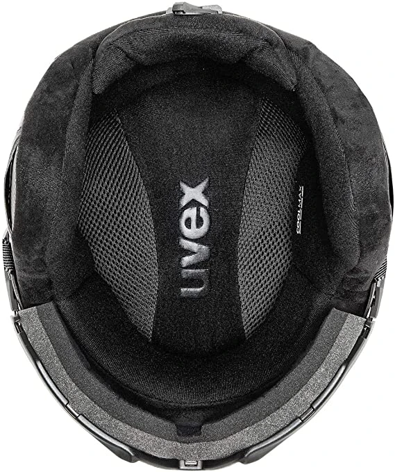 Uvex Instinct Visor Pro V Visier-Skihelm - Rhino – Bild 5