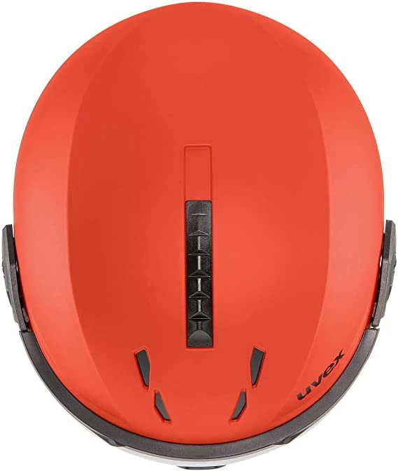 Uvex Instinct Visor Visier-Skihelm - Fierce Red-black Mat – Bild 6