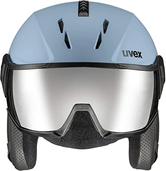 Uvex Instinct Visor Visier-Skihelm - Glacier-black Mat – Bild 2