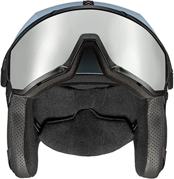 Uvex Instinct Visor Visier-Skihelm - Glacier-black Mat – Bild 3