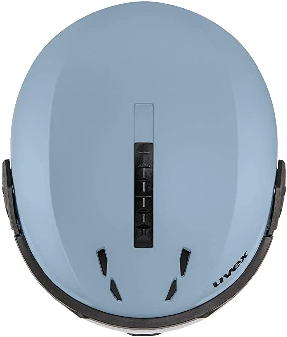 Uvex Instinct Visor Visier-Skihelm - Glacier-black Mat – Bild 6