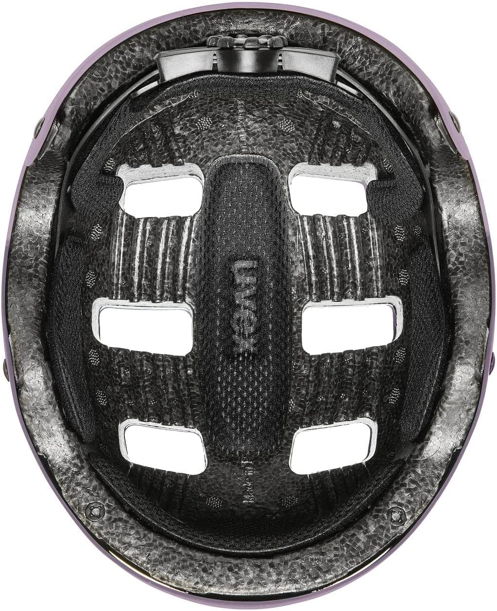 Skaterhelm Uvex Kid 3 Cc - Plum-mint Mat – Bild 4