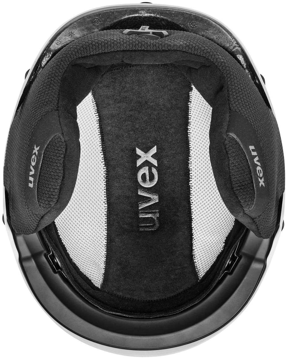 Uvex Legend 2.0 Skihelm - White-black Mat – Bild 5