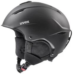 Uvex Magnum Skihelm - Black-mat