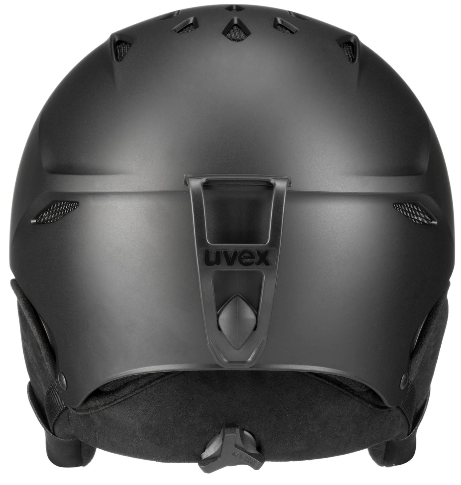 Uvex Magnum Skihelm - Black-mat – Bild 3