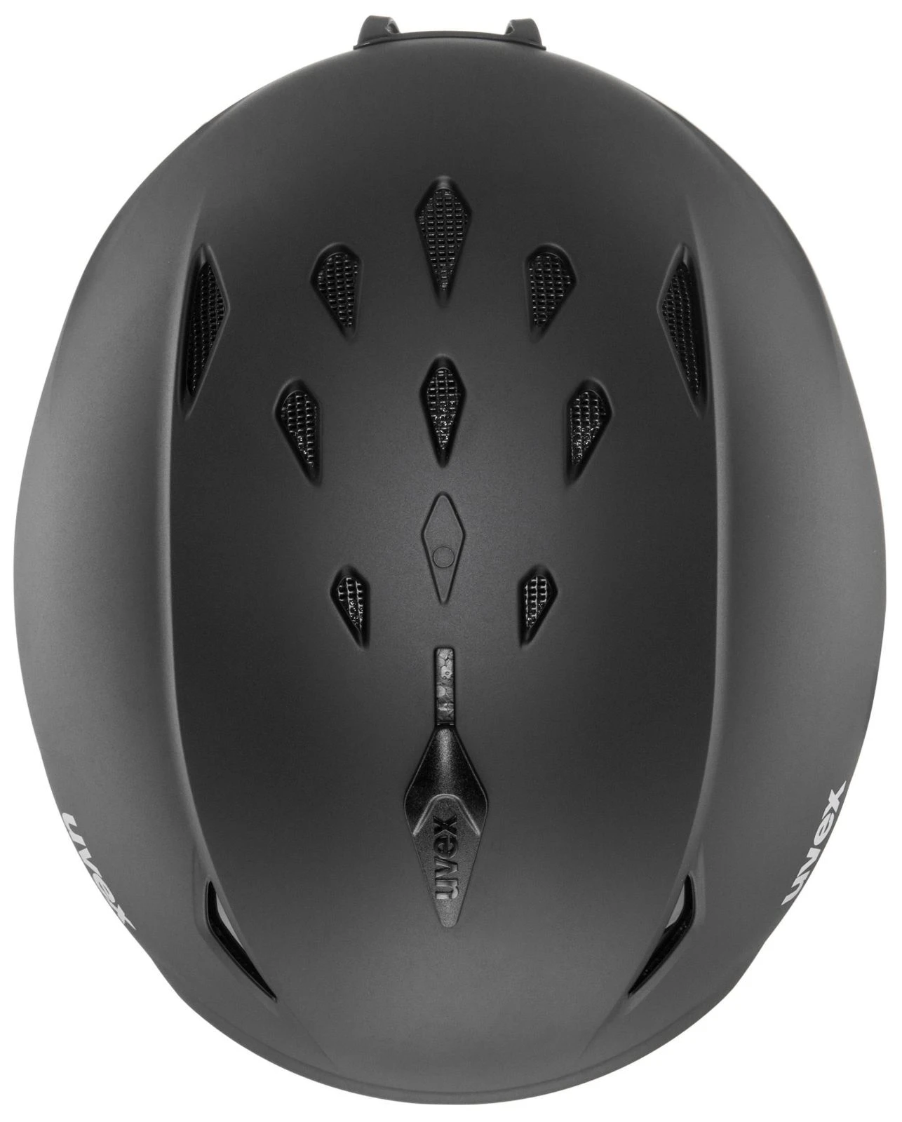 Uvex Magnum Skihelm - Black-mat – Bild 4