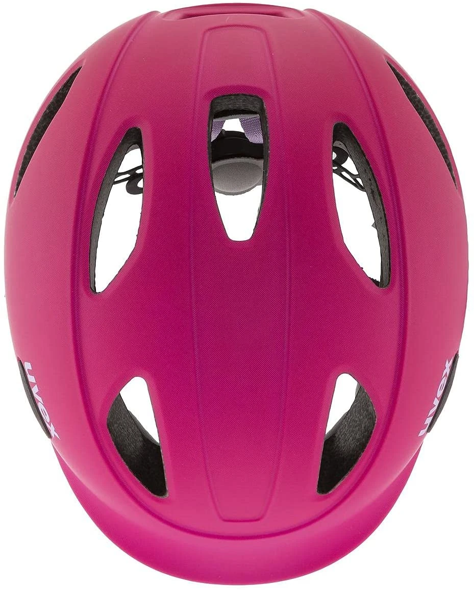 Fahrradhelm Uvex Oyo Kinderfahrradhelm - Berry Purple Mat – Bild 3