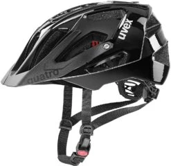 Uvex Quatro Mountainbike Helm - All Black