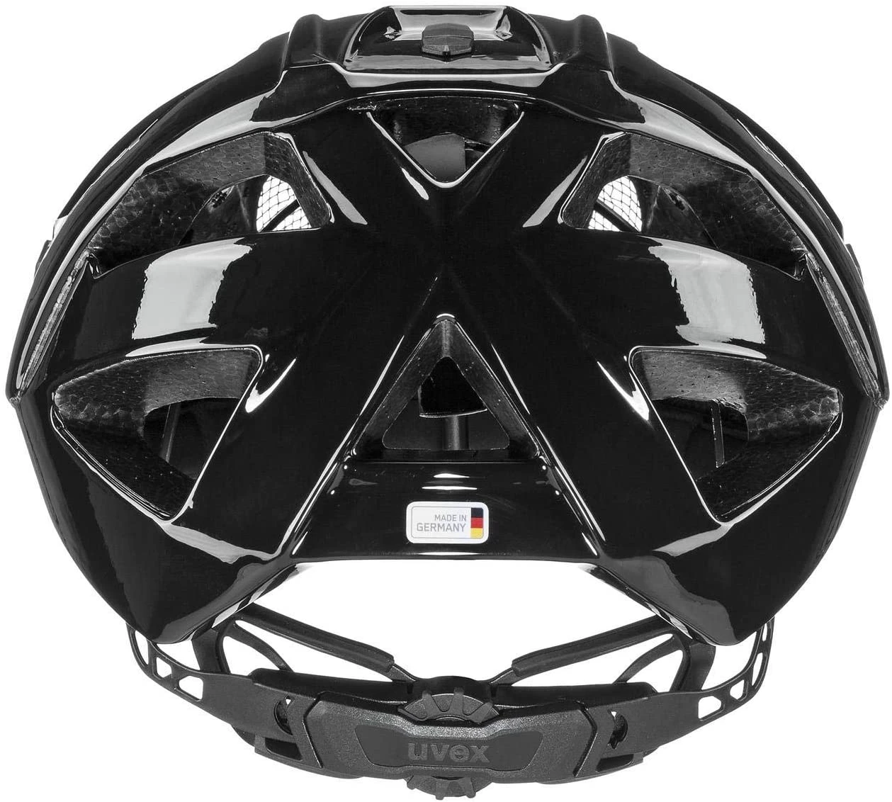 Uvex Quatro Mountainbike Helm - All Black – Bild 3