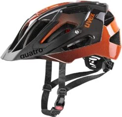 Uvex Quatro Mountainbike Helm - Titan-orange