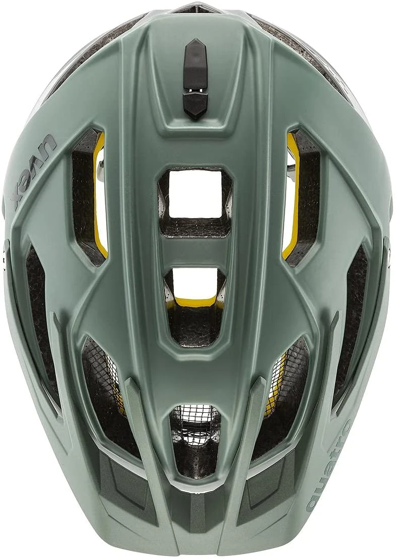 Uvex Quatro Cc MIPS Mountainbike Helm - Moos Green Rhino – Bild 3