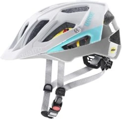 Uvex Quatro Cc MIPS Mountainbike Helm - White Sky
