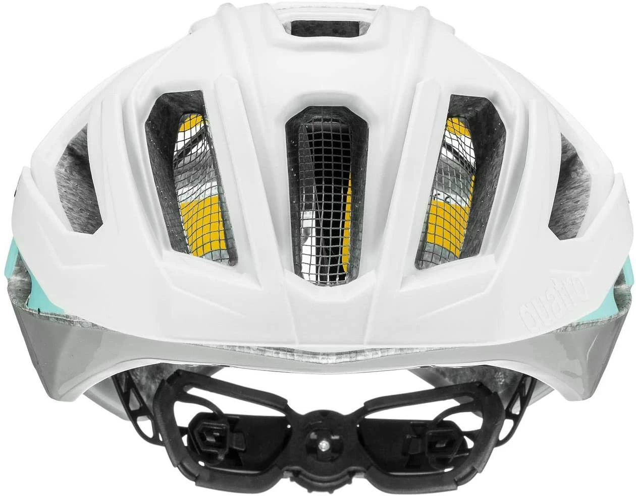 Uvex Quatro Cc MIPS Mountainbike Helm - White Sky – Bild 2