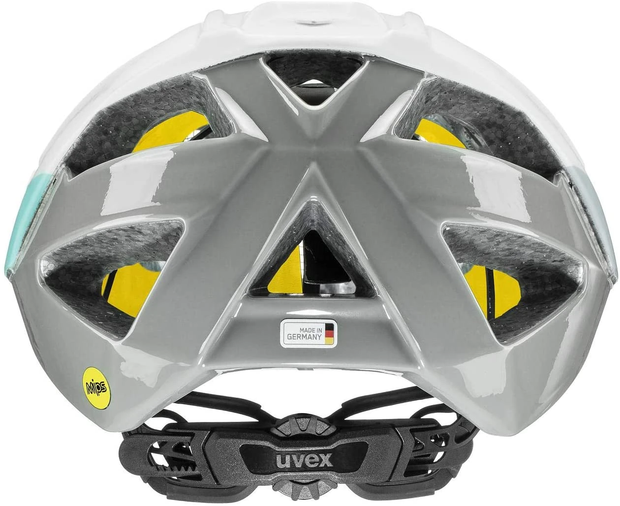 Uvex Quatro Cc MIPS Mountainbike Helm - White Sky – Bild 3