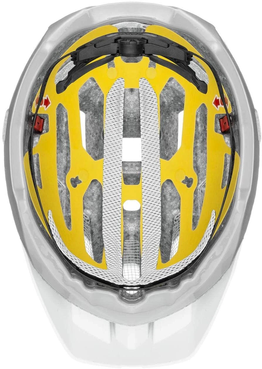 Uvex Quatro Cc MIPS Mountainbike Helm - White Sky – Bild 4