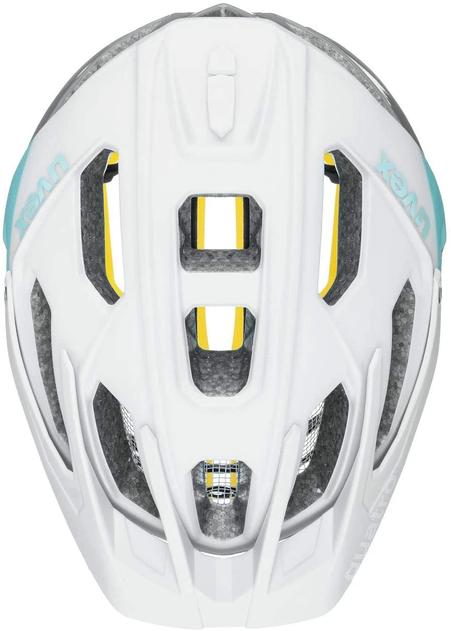 Uvex Quatro Cc MIPS Mountainbike Helm - White Sky – Bild 5
