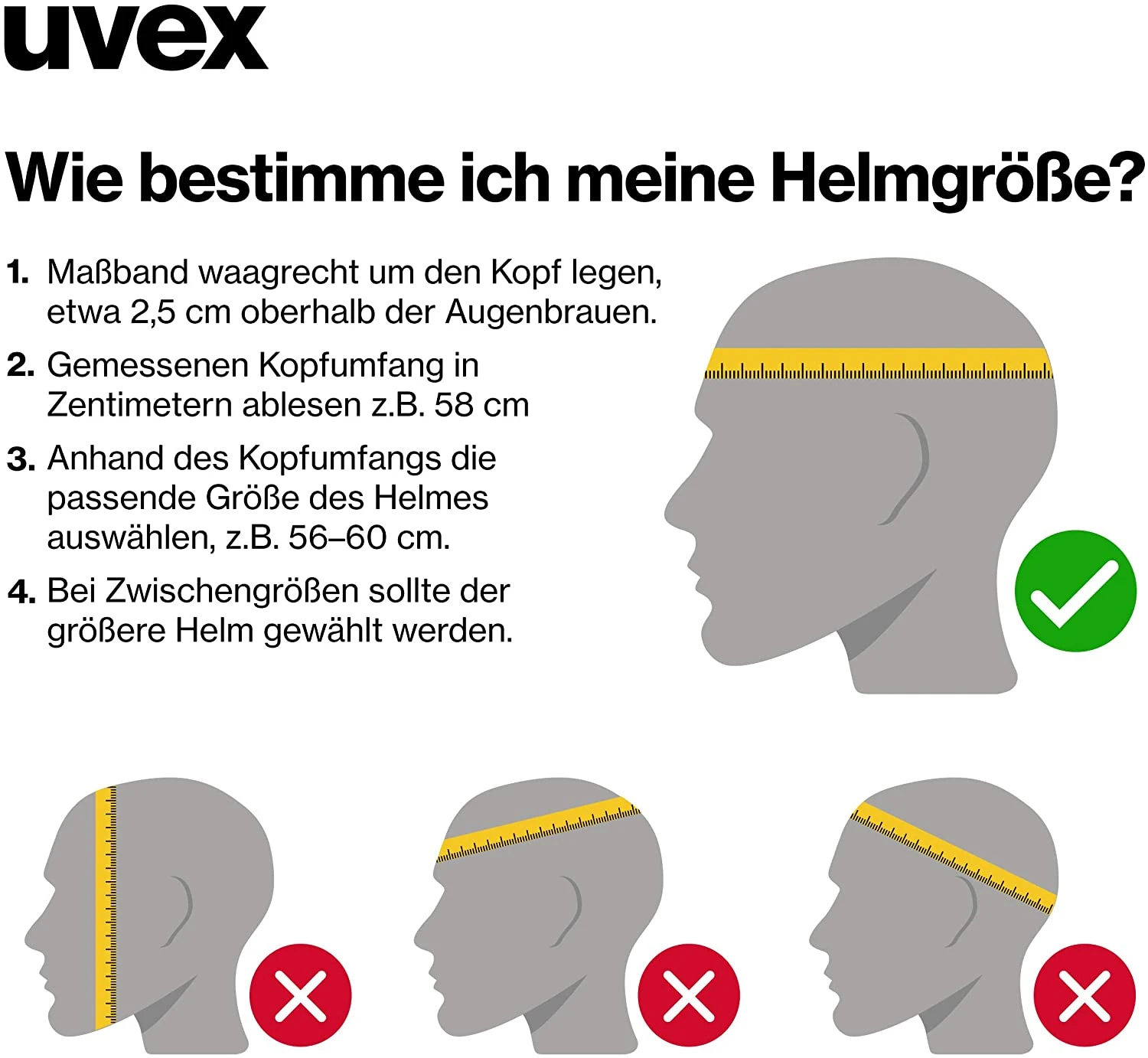 Uvex Quatro Cc MIPS Mountainbike Helm - White Sky – Bild 6