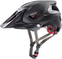 Uvex Quatro Integrale Mountainbike Helm - Black Mat
