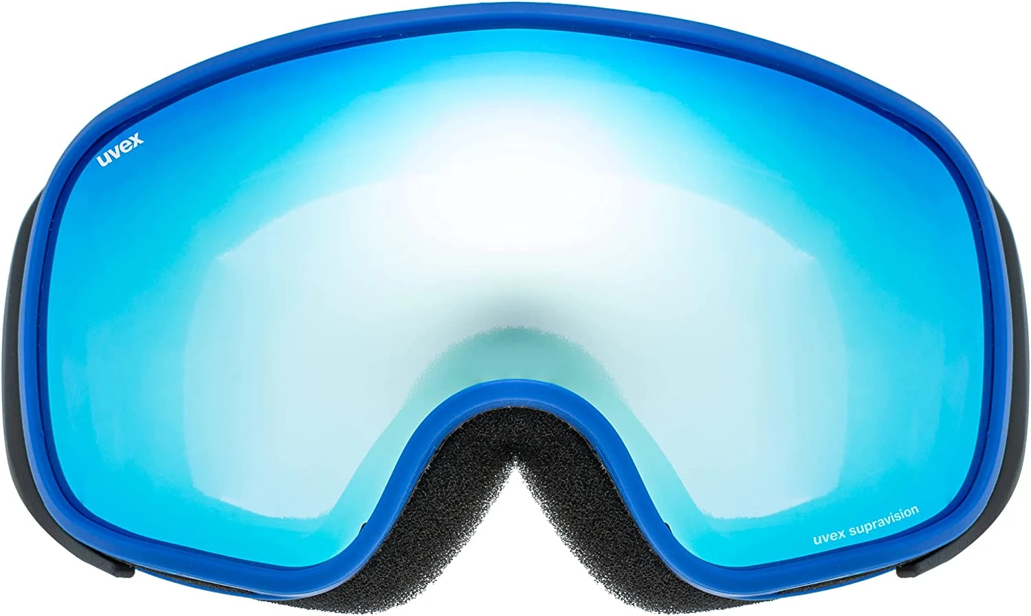 Uvex Scribble FM Skibrille - Cobalt/Full Mirror Blue-Clear – Bild 2