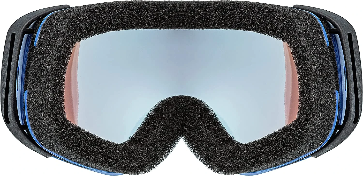 Uvex Scribble FM Skibrille - Cobalt/Full Mirror Blue-Clear – Bild 3
