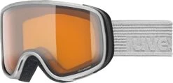 Uvex Scribble LG Skibrille - Rhino/LaserGold-Clear