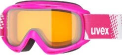 Uvex Slider Skibrille - Pink