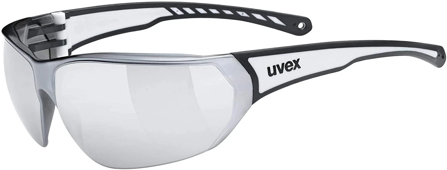Uvex Sportstyle 204 Sportbrille Black White