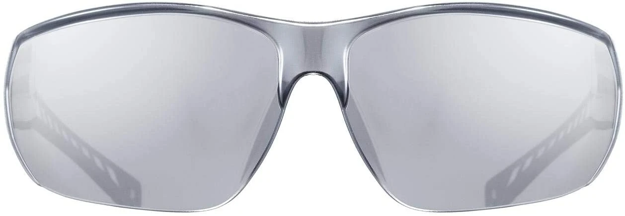 Uvex Sportstyle 204 Sportbrille Black White – Bild 2