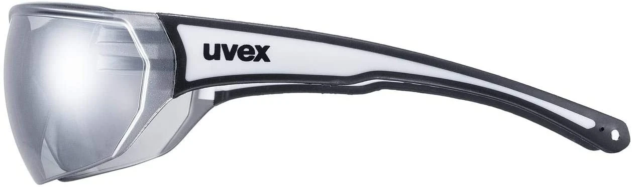 Uvex Sportstyle 204 Sportbrille Black White – Bild 3