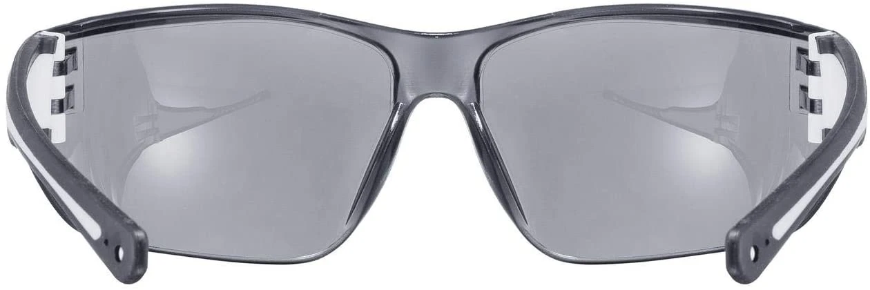Uvex Sportstyle 204 Sportbrille Black White – Bild 4