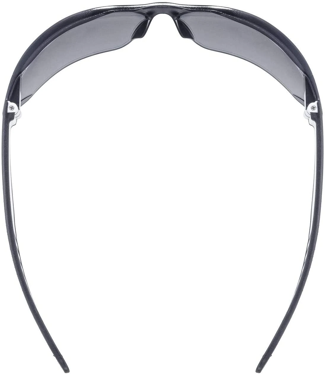 Uvex Sportstyle 204 Sportbrille Black White – Bild 5